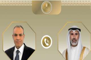 وزير الخارجية يبحث مع نظيره الكويتي العلاقات الثنائية بين البلدين