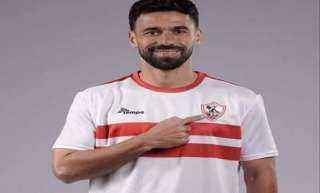 عبد الله السعيد يسجل هاتريك للزمالك أمام بطل جيبوتي