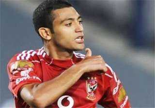 3 سنوات لشهاب الدين أحمد لاعب الأهلي السابق