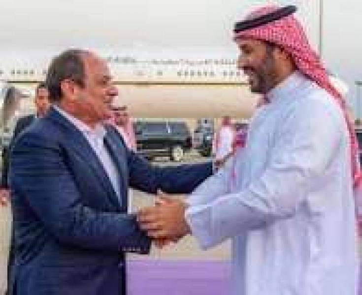 الرئيس السيسي يستقبل محمد بن سلمان