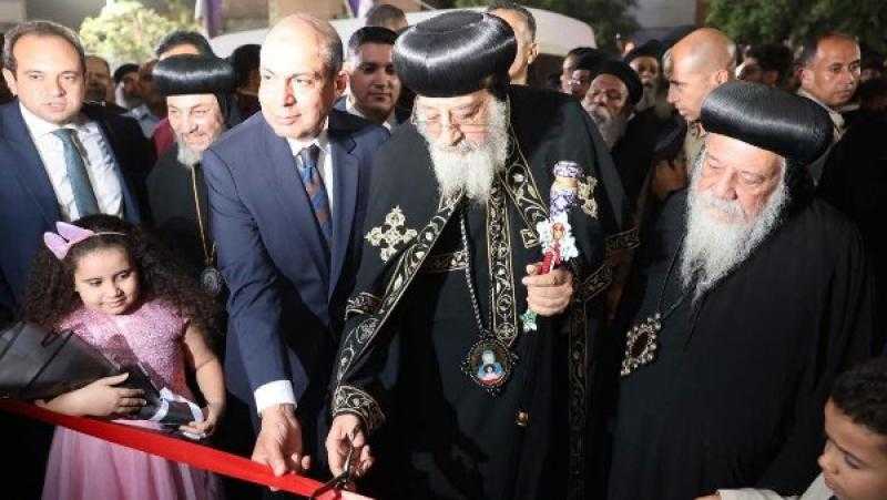 البابا تواضروس الثاني يفتتح المرحلة الأولى من مشروع «كوم ماريا» بملوي