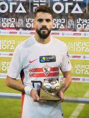 محمود بنتايج رجل مباراة الزمالك وغزل المحلة