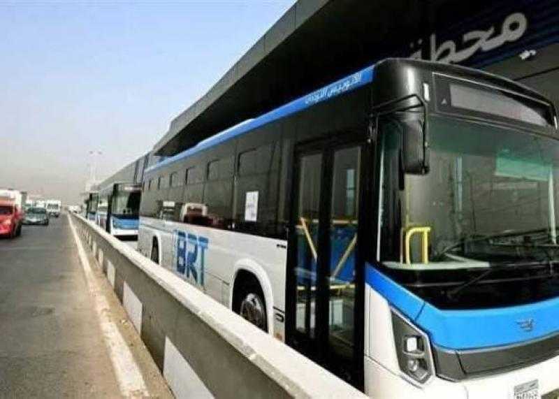 اليوم.. انطلاق التشغيل التجريبي للمرحلة الثانية للأتوبيس الترددي بدون جمهور