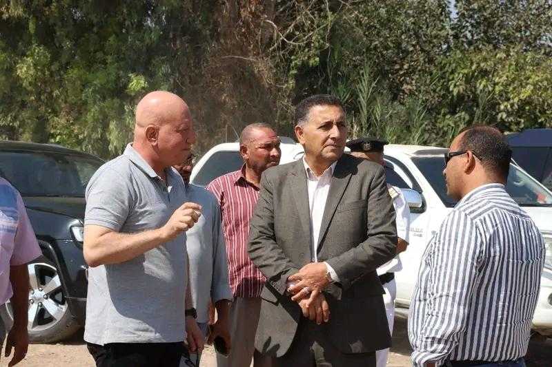 محافظ القليوبية يتابع رفع 3 آلاف طن من تراكمات المخلفات في ميت الدريج بكفر شكر