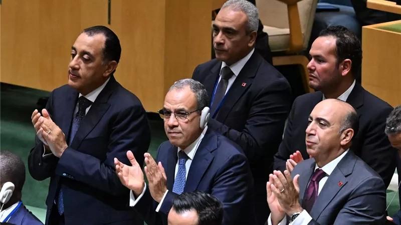 رئيس الوزراء يشارك في الجلسة الافتتاحية للنقاش العام للشق رفيع المستوى