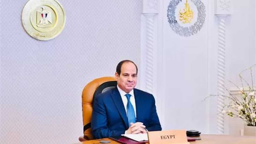 السيسي يثمن دور العراق في الحرب ضد الإرهاب والفكر المتطرف