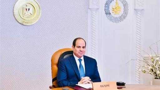 السيسي يثمن دور العراق في الحرب ضد الإرهاب والفكر المتطرف