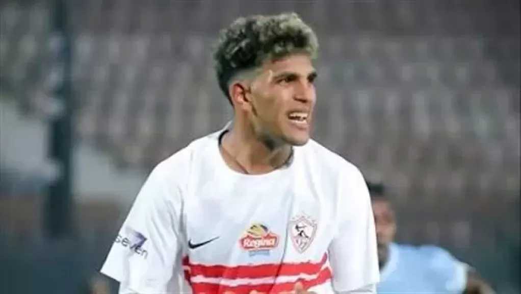 أشعة جديده لمحمد السيد لتحديد موعد عودته لتدريبات الزمالك