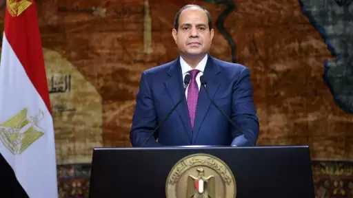 قرار جمهوري بتفويض وزير الدفاع فى بعض اختصاصات رئيس الجمهورية بقانون التعبئة العامة