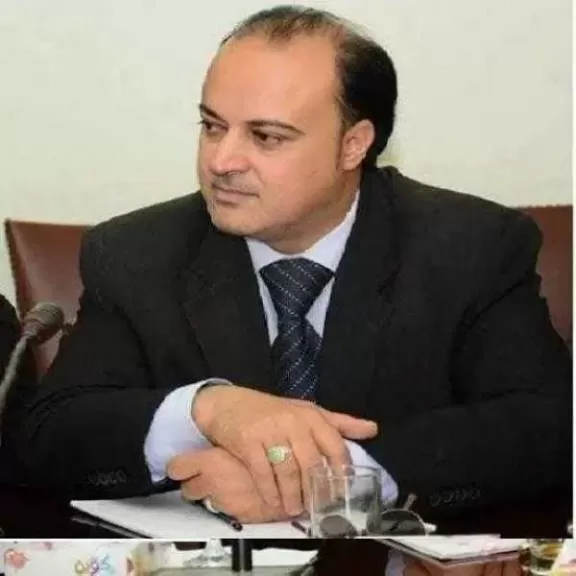 الكاتب الصحفي الكبير الحسيني عبدالله 