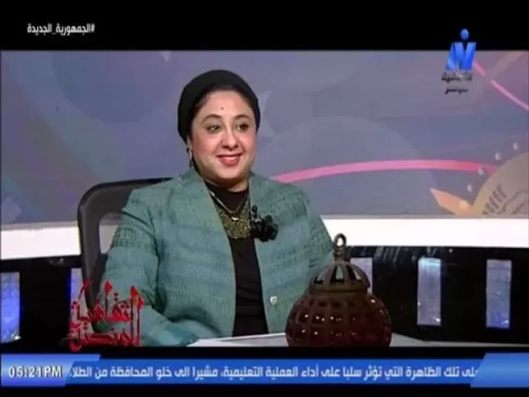 الدكتورة يسرا شعبان 