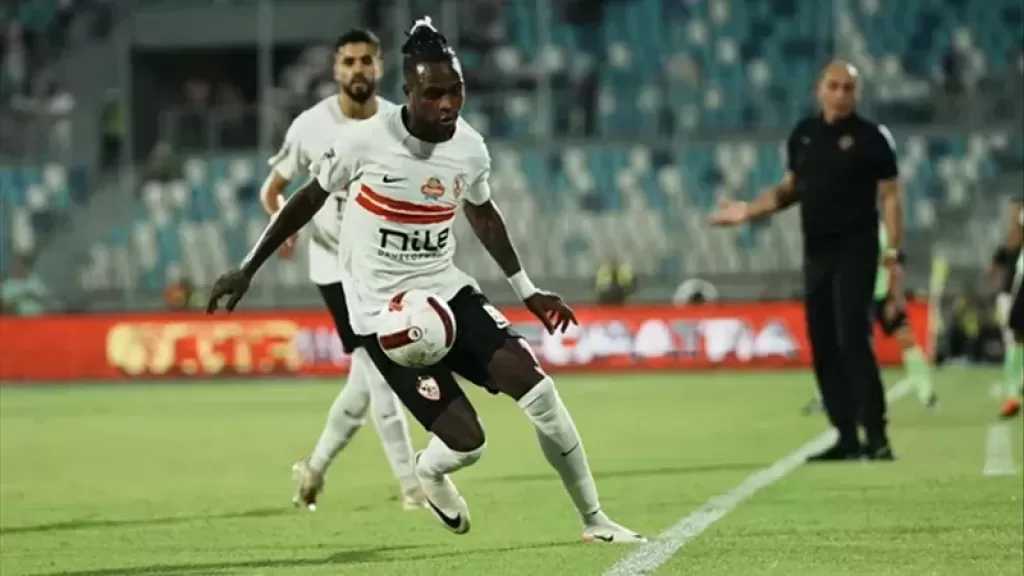 الزمالك يحدد موعد عودة شيكوبانزا إلى القاهرة