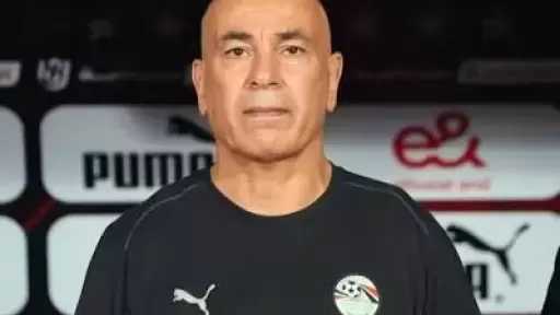 حسام حسن يستقر على ثنائي قلب الدفاع أمام جنوب أفريقيا