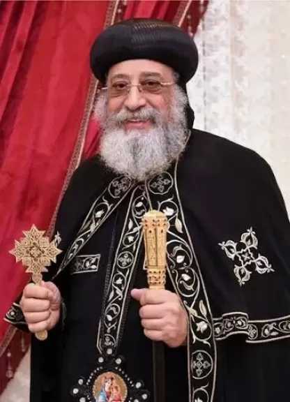 البابا تواضروس الثاني يهنئ الرئيس السيسي والقوات المسلحة والشعب المصري بذكرى انتصارات أكتوبر