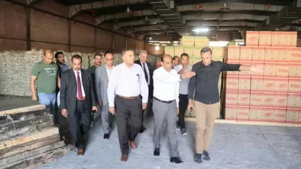 محافظ القليوبية يتفقد المخازن الاستراتيجية للشركة العامة لتجارة الجملة بقليوب