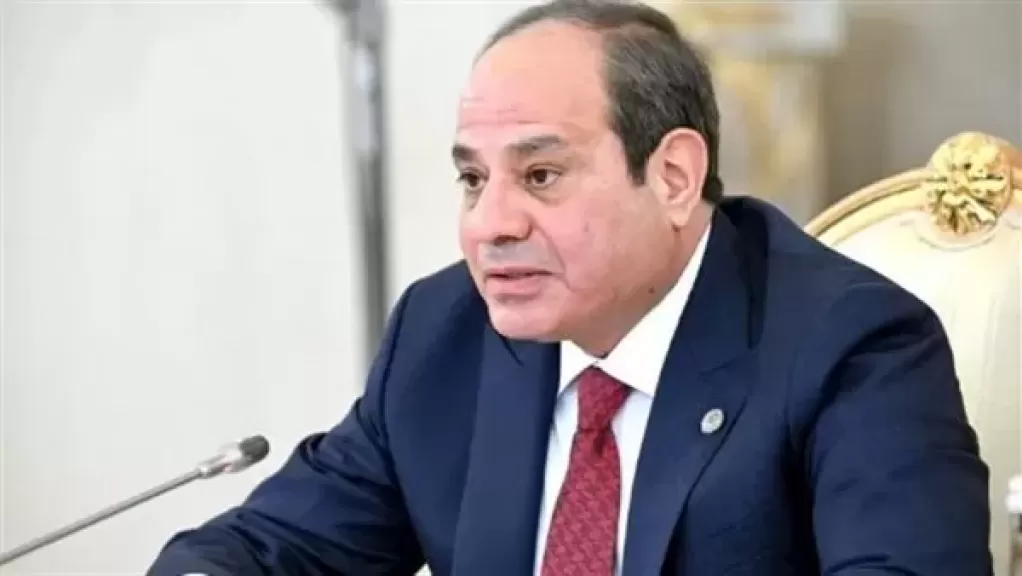 الرئيس عبد الفتاح السيسي