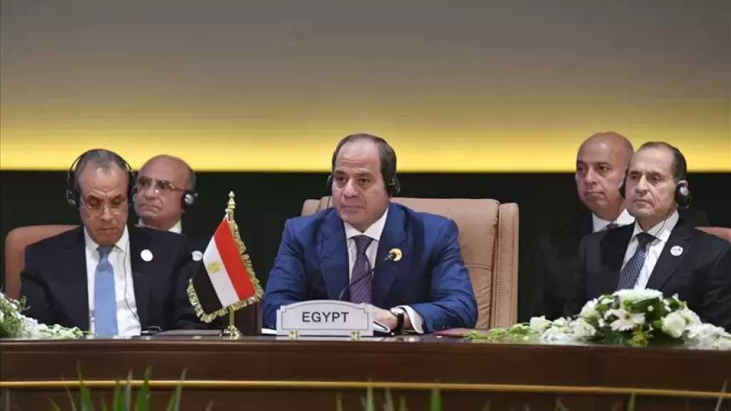 السيسي: أمن الخليج جزء من الأمن القومي المصري.. ونرفض أي اعتداء على الدول العربية