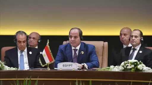 السيسي: أمن الخليج جزء من الأمن القومي المصري.. ونرفض أي اعتداء على الدول العربية