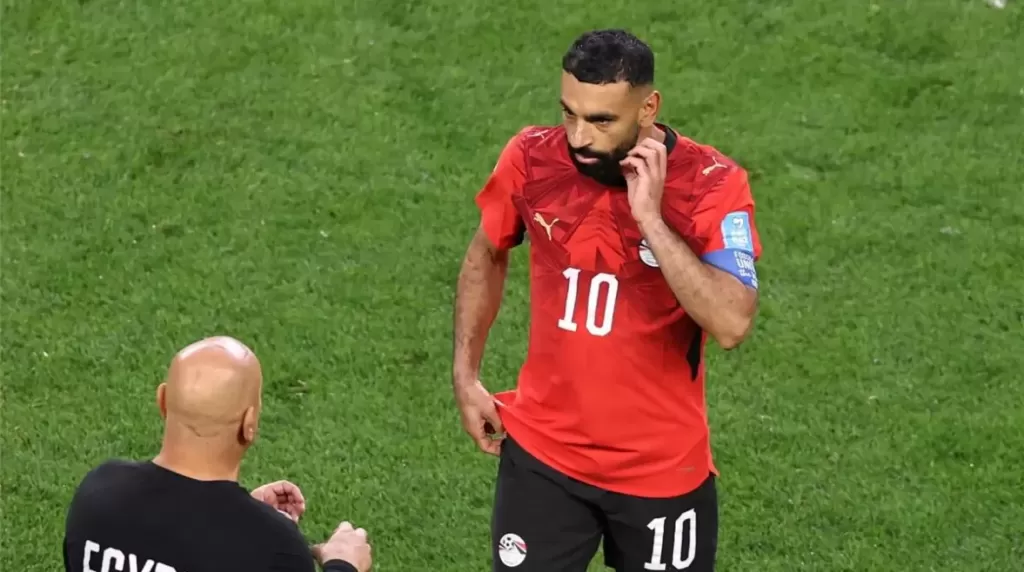 محمد صلاح وحسام حسن