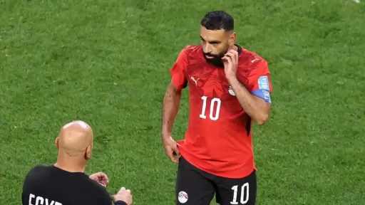 انتهاء أزمة محمد صلاح والجهاز الفني للمنتخب