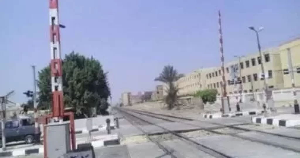 مزلقان قطار