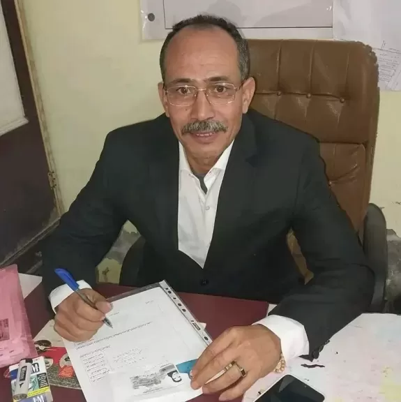 الكاتب والسياسى خلف عبدالراضى