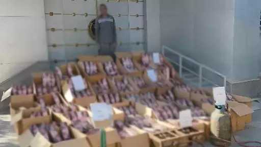 القبض على عامل بحوزته 1.5 مليون قطعة ألعاب نارية بالفيوم
