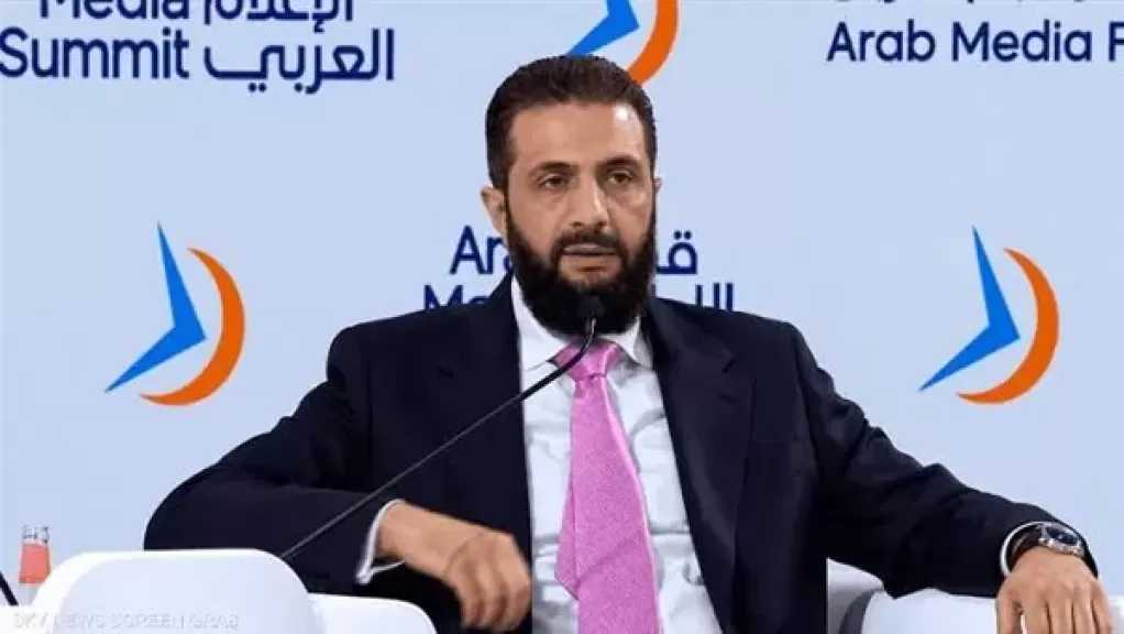 أحمد الشرع يصل السعودية