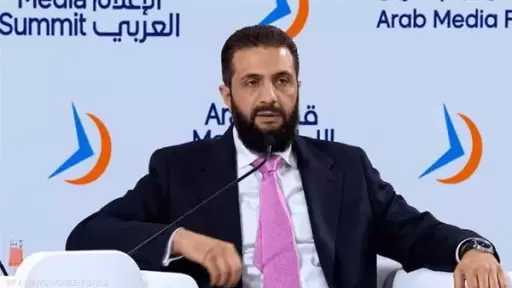 أحمد الشرع يصل السعودية