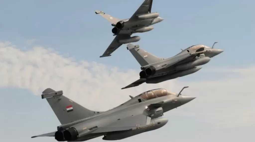 رعب في إسرائيل بسبب التفوق الجوي المصري