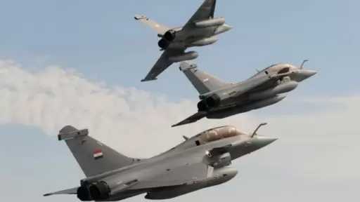 رعب في إسرائيل بسبب التفوق الجوي المصري