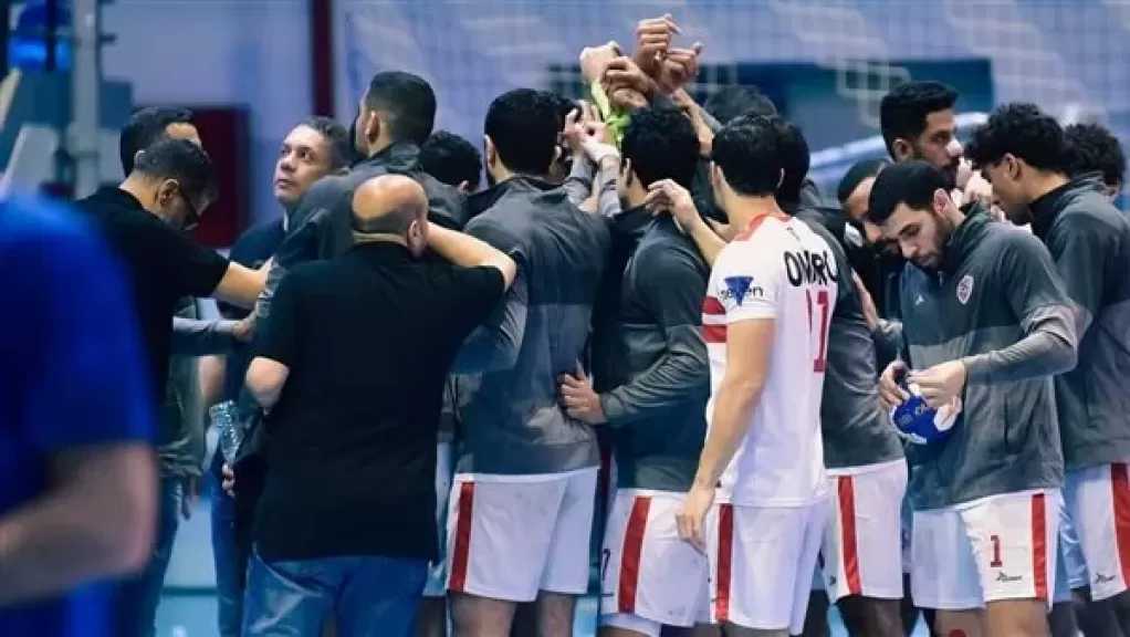 الزمالك يكتسح ميكيلي الإثيوبي بنتيجة 53-10 في بطولة أفريقيا لكرة اليد