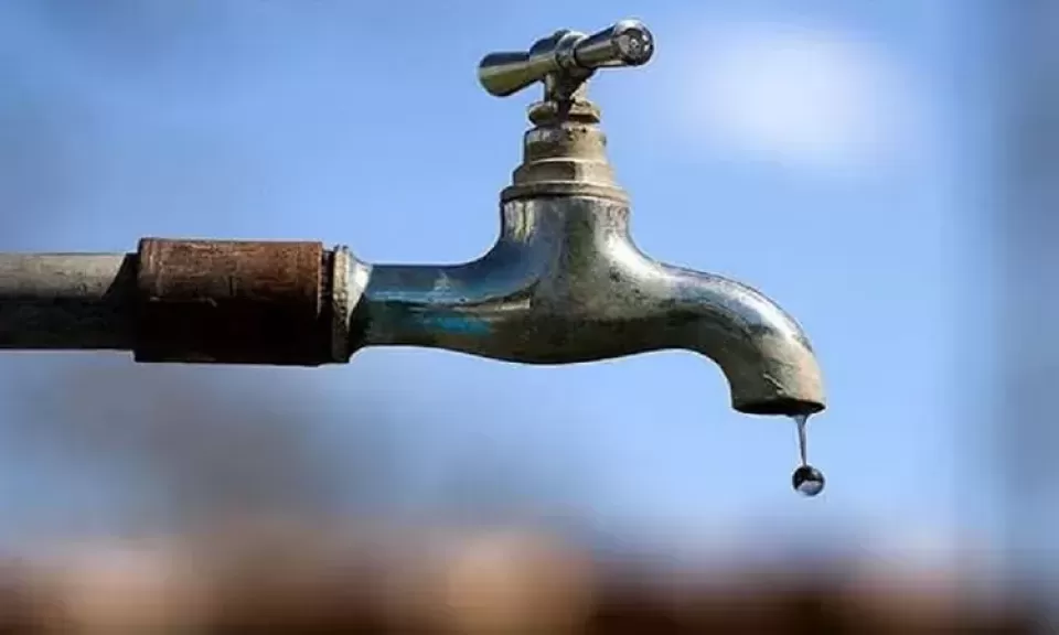 قطع المياه