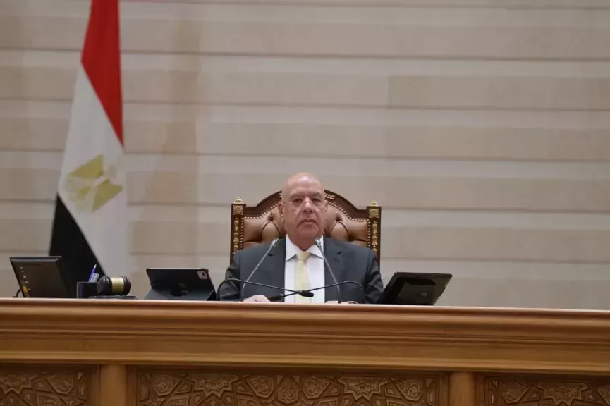 المستشار هشام بدوي رئيس مجلس النواب