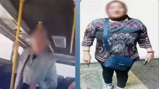 ضبط سيدة ادعت أنها ضابطة شرطة وتعدت على سائق أتوبيس بالقاهرة