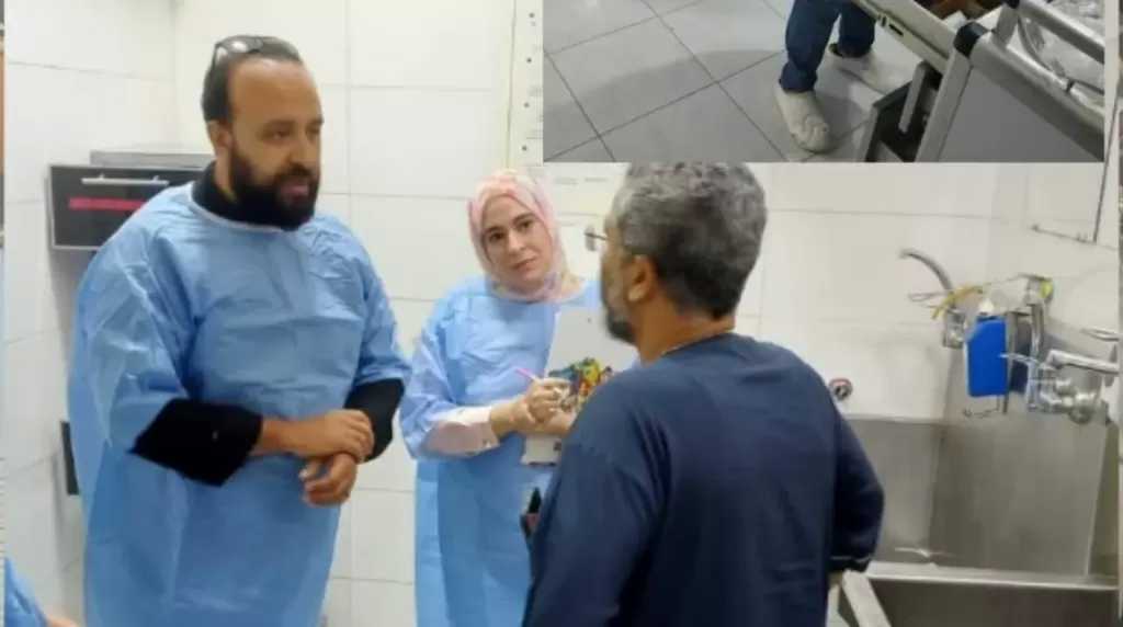 ضبط شخص يُشتبه في انتحاله صفة طبيب عظام بالمنوفية
