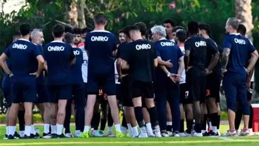 مشاركة  الدباغ وشيكوبانزا واكيد  فى تدريبات الزمالك استعدادًا لمواجهة الأهلي