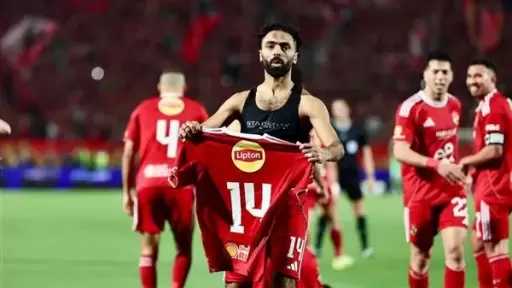 تشكيل الأهلي في قمة الدوري أمام الزمالك