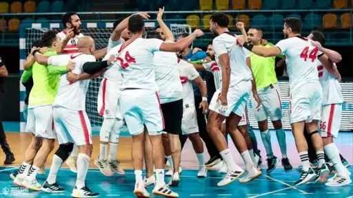 الزمالك يواجه بترو أتلتيكو الأنجولي في نصف نهائي أفريقيا لكرة اليد