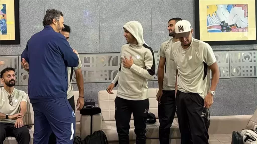 بعثة نادي بيراميدز