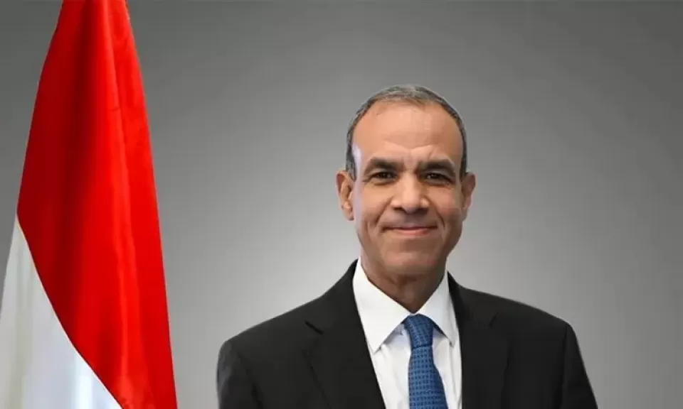 بدر عبد العاطي وزير الخارجية