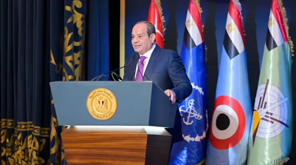 الرئيس عبد الفتاح السيسي