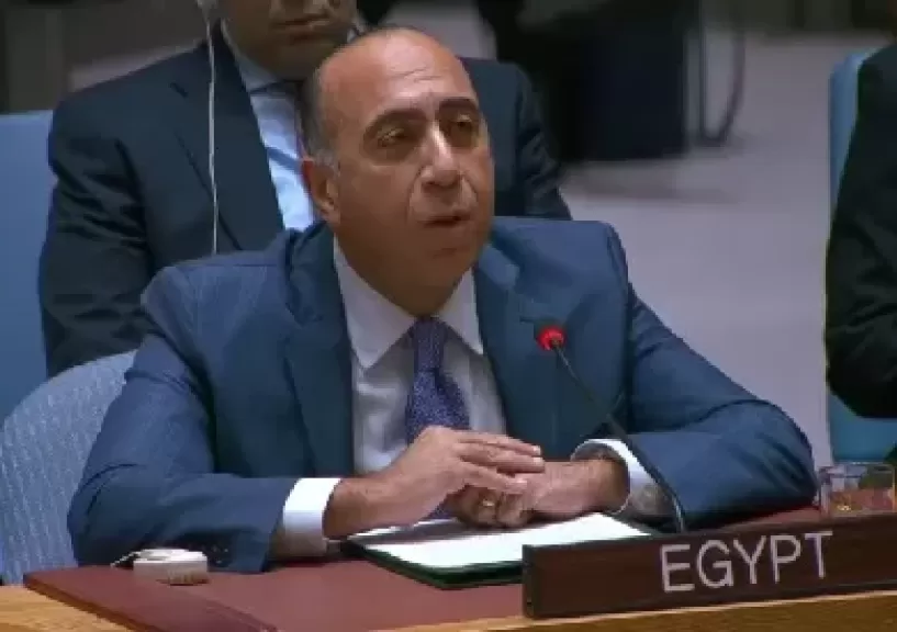 السفير إيهاب عوض