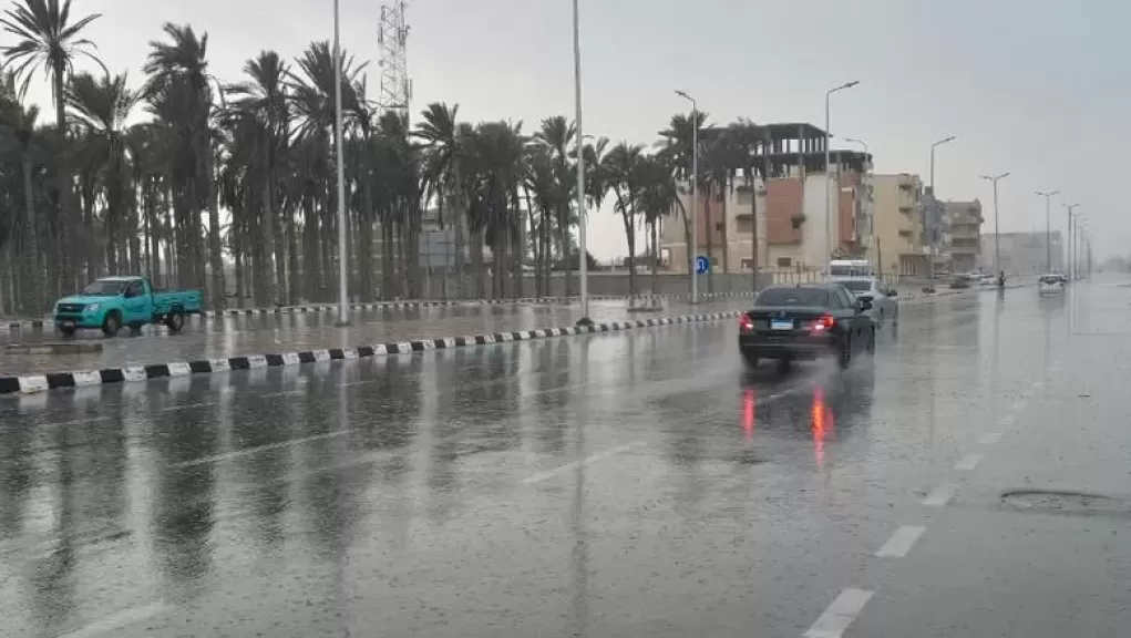 فرص أمطار على السواحل الشمالية وشمال الوجه البحري