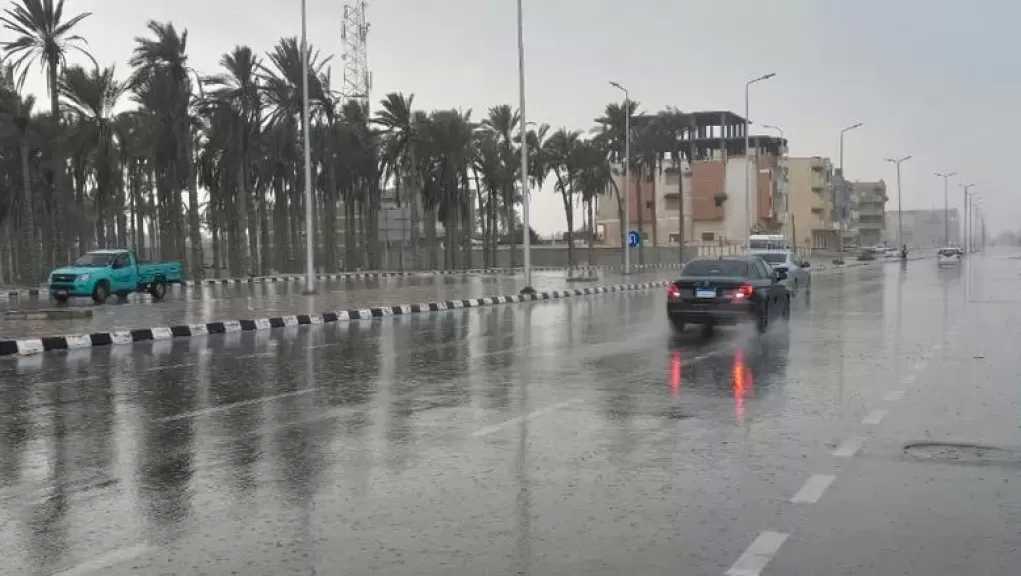 احوال الطقس غداً...فرص أمطار على السواحل الشمالية وشمال الوجه البحري.... والعظمى بالقاهرة 28