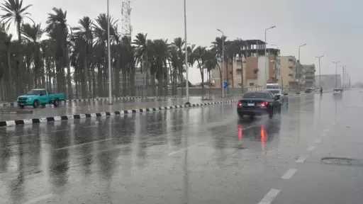 احوال الطقس غداً...فرص أمطار على السواحل الشمالية وشمال الوجه البحري.... والعظمى بالقاهرة 28