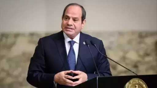 الرئيس السيسي: المنتدى يستهدف طمأنة المصريين على بلدهم فالجميع يرحل وتبقى مصر الرئيس السيسي: المنتدى يستهدف طمأنة المصريين على بلدهم فالجميع يرحل وتبقى مصر