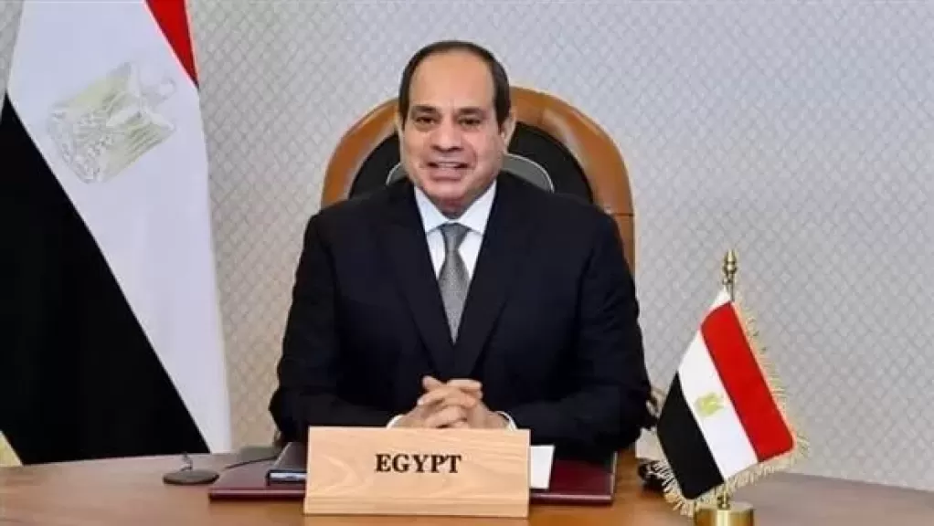 السيسي: تلقيت بتأثر شديد أنباء الوعكة الصحية للبابا ليو