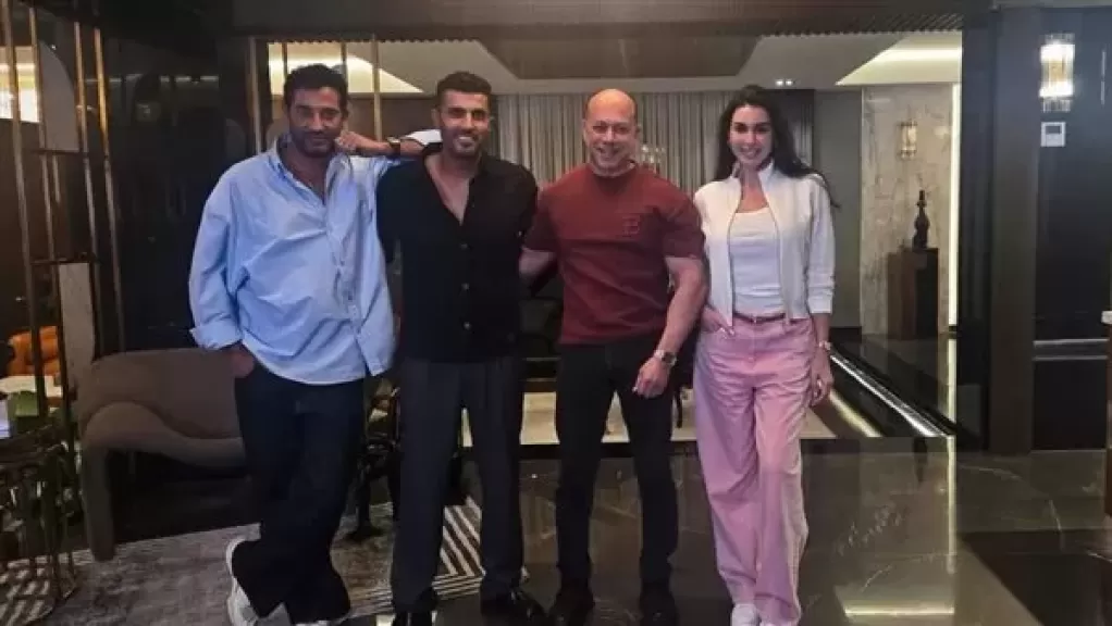عمرو سعد ومحمد سامي وتامر مرسي وياسمين صبري