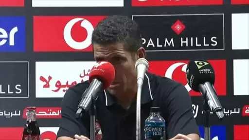 الحسين عموتة يعلق على تعادل الأهلي والقناة بثلاثية في الدوري المصري الممتاز